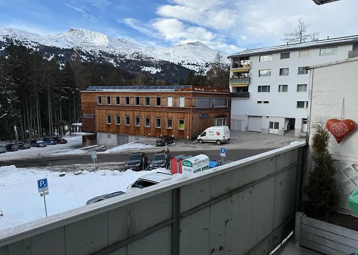 Daire Moderne Mit Aussicht Lenzerheide