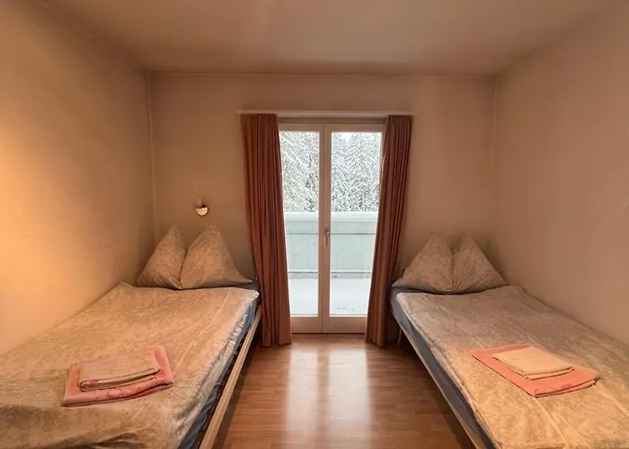 Daire Moderne Mit Aussicht Lenzerheide