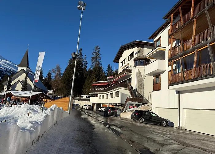 Moderne Mit Aussicht Daire Lenzerheide