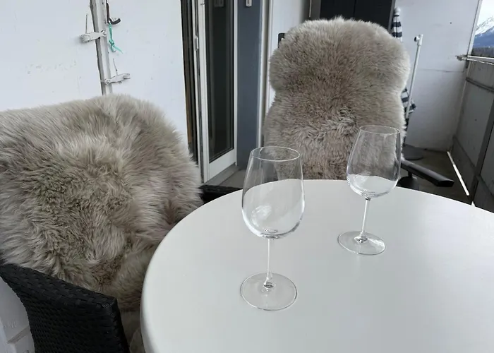 Moderne Mit Aussicht Daire