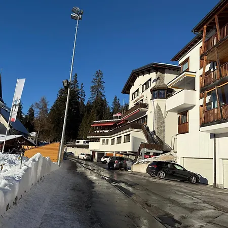 Moderne Mit Aussicht Appartement Lenzerheide