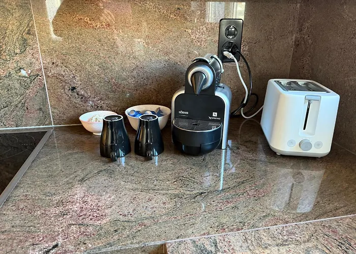 Moderne Mit Aussicht Appartement