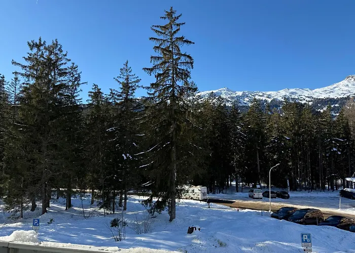 Moderne Mit Aussicht Appartement Lenzerheide