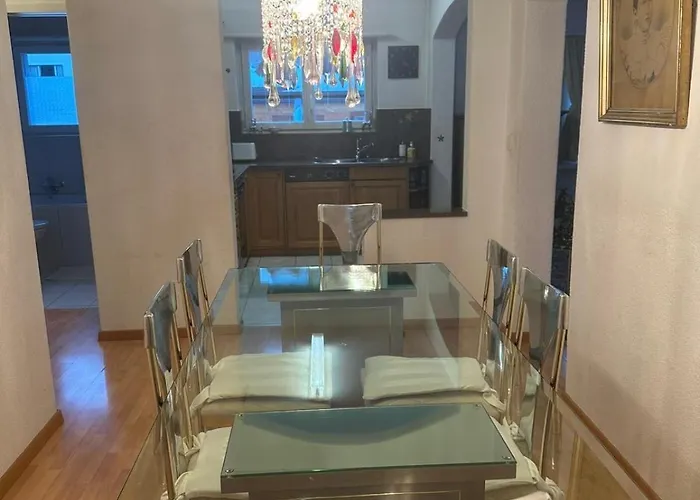 Moderne Mit Aussicht Appartement Lenzerheide