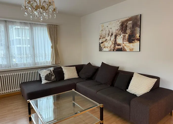 Appartement Moderne Mit Aussicht Lenzerheide