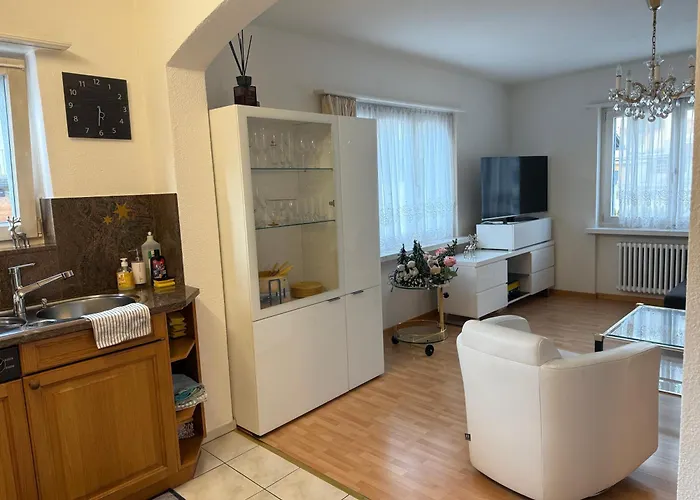 Moderne Mit Aussicht Appartement *